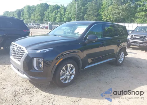 2021 Hyundai Palisade Se from USA, damaged, VIN KM8R14HE6MU330683